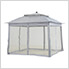 11 x 11 Pop Up Gazebo with Solar Powered LED Light