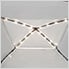11 x 11 Pop Up Gazebo with Solar Powered LED Light