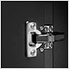 4 x PRO Series Black Multi-Use Lockers