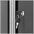 2 x PRO Series Grey 42 in. Multi-Use Locker