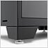 3 x PRO Series Grey 42 in. Multi-Use Locker