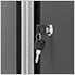 3 x PRO Series Grey 42 in. Multi-Use Locker