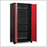 2 x PRO Series Red 42 in. Multi-Use Locker