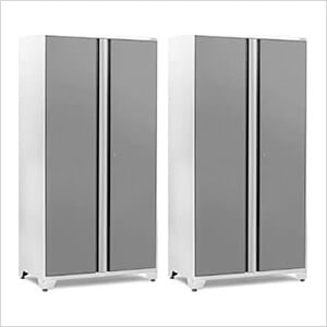 2 x PRO Series Platinum 42 in. Multi-Use Locker