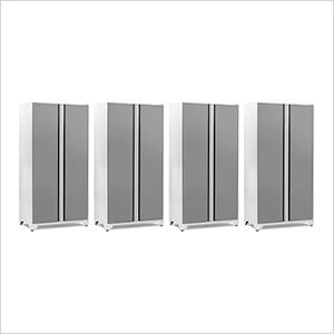 4 x PRO Series Platinum 42 in. Multi-Use Locker