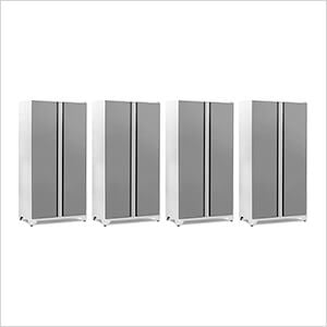 4 x PRO Series Platinum 42 in. Multi-Use Locker