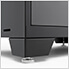 2 x PRO Series Black 42 in. Multi-Use Locker