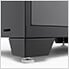 4 x PRO Series Black 42 in. Multi-Use Locker
