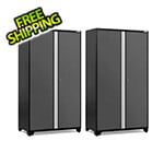 NewAge Garage Cabinets 2 x PRO Series Grey 48 in. Multi-Use Locker