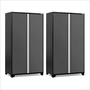 2 x PRO Series Grey 48 in. Multi-Use Locker