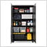 2 x PRO Series Grey 48 in. Multi-Use Locker