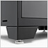 2 x PRO Series Grey 48 in. Multi-Use Locker
