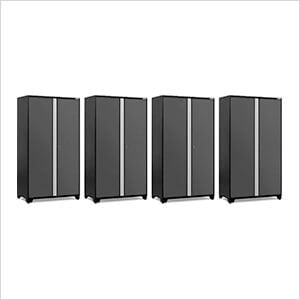 4 x PRO Series Grey 48 in. Multi-Use Locker
