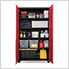 4 x PRO Series Red 48 in. Multi-Use Locker
