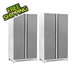 NewAge Garage Cabinets 2 x PRO Series Platinum 48 in. Multi-Use Locker