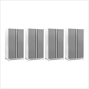 4 x PRO Series Platinum 48 in. Multi-Use Locker