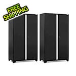 NewAge Products 2 x PRO Series Black 48 in. Multi-Use Locker