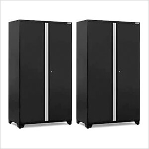 2 x PRO Series Black 48 in. Multi-Use Locker