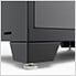 3 x PRO Series Black 48 in. Multi-Use Locker