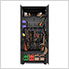 PRO Series Black 36 in. Secure Gun Cabinet with Accessories (2-Pack)
