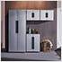 Flex Garage Cabinet System III