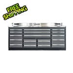 Dragonfire Tools 17-Drawer 7-Foot Heavy Duty Garage Workbench