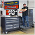 20-Drawer 9-Foot 4-1/4-Inch Heavy Duty Garage Workbench
