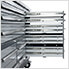 24-Drawer 7-Foot Heavy Duty Garage Workbench with Casters