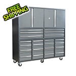 Dragonfire Tools 22-Drawer 7-Foot Roll-Around Tool Cabinet with Swappable Drawers