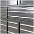 22-Drawer 7-Foot Roll-Around Tool Cabinet with Swappable Drawers