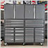 22-Drawer 7-Foot Roll-Around Tool Cabinet with Swappable Drawers