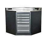 Dragonfire Tools 6-Drawer Heavy Duty Lower Corner Cabinet