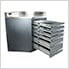 6-Drawer Heavy Duty Lower Corner Cabinet