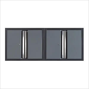 Heavy-Duty Wall Cabinet (2-Pack)