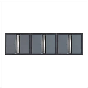 Heavy-Duty Wall Cabinet (3-Pack)