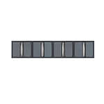 Dragonfire Tools Heavy-Duty Wall Cabinet (4-Pack)