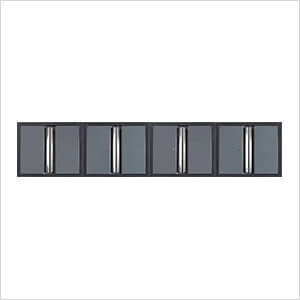 Heavy-Duty Wall Cabinet (4-Pack)