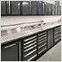 Heavy-Duty Wall Cabinet (4-Pack)