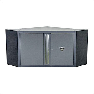 Heavy-Duty Corner Wall Cabinet