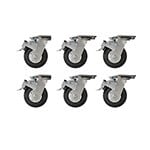 Dragonfire Tools Garage Workbench Heavy-Duty Casters (6-Pack)