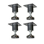 Dragonfire Tools Lower Corner Cabinet Heavy-Duty Leveling Feet (4-Pack)