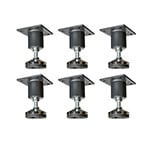 Dragonfire Tools Garage Workbench Heavy-Duty Leveling Feet (6-Pack)