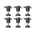 Dragonfire Tools Garage Workbench Heavy-Duty Leveling Feet (6-Pack)