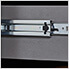 4-Piece Garage Workstation Kit with Bamboo Worktop in Stardust Silver Metallic