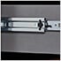 4-Piece Garage Workstation Kit with Bamboo Worktop in Starfire White Metallic