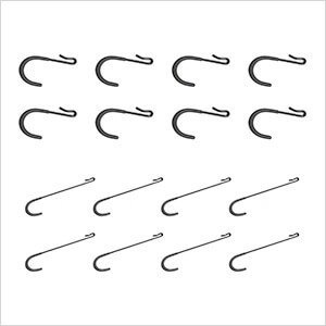 ProRack S Hooks (16-Pack)