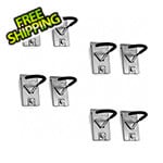 Proslat Vertical Bike Hook (8-Pack)