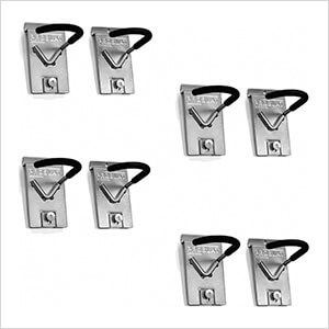 Vertical Bike Hook (8-Pack)