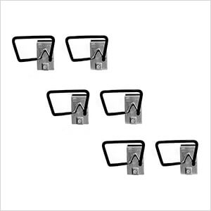 Hose and Cord Holder (6-Pack)
