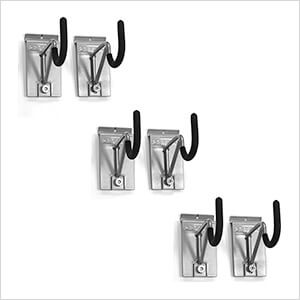 Heavy Super Duty U-Hook (6-Pack)